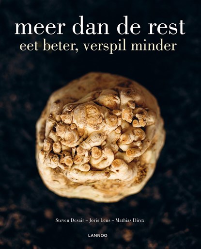 Meer dan de rest, Steven Desair ; Joris Lens ; Mathias Dirckx - Ebook - 9789401451741
