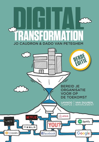 Digital transformation, Jo Caudron ; Dado Van Peteghem - Ebook - 9789401451987