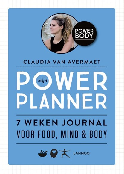 Mijn Powerplanner, Claudia Van Avermaet - Gebonden - 9789401451994