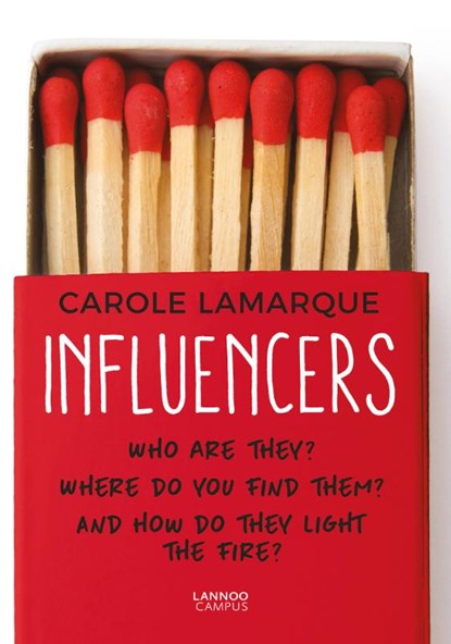 Influencers, Carole Lamarque - Paperback - 9789401452168