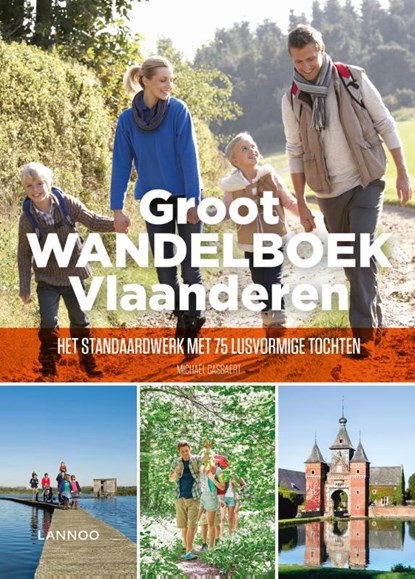 Groot Wandelboek Vlaanderen, Michaël Cassaert - Gebonden - 9789401452212