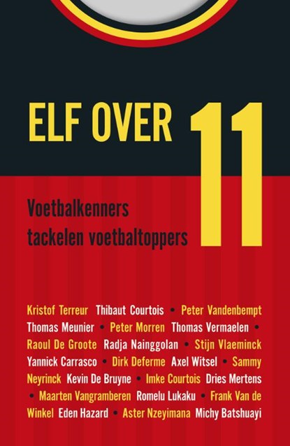 Elf over 11, Stijn Vlaeminck - Paperback - 9789401452236