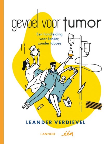 Gevoel voor tumor, Leander Verdievel - Paperback - 9789401452434