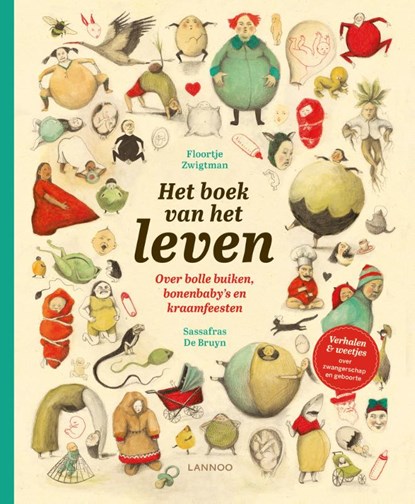 Het boek van het leven, Floortje Zwigtman - Gebonden - 9789401452694