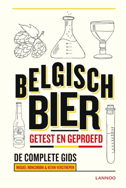 Belgisch bier, Kevin Verstrepen ; Miguel Roncoroni - Gebonden - 9789401452885