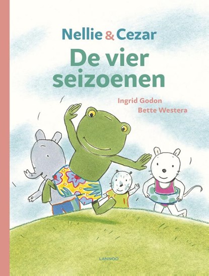 De vier seizoenen, Ingrid Godon ; Bette Westera - Gebonden - 9789401453059