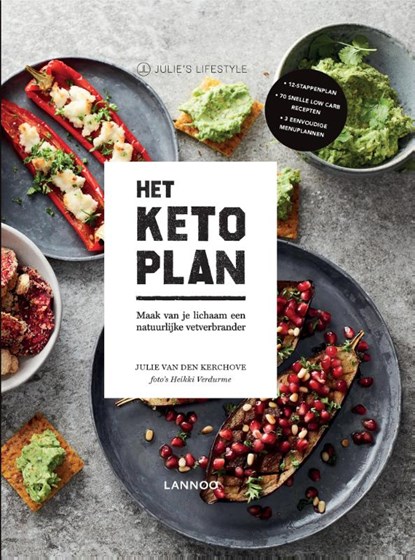 Het Keto-plan, Julie van den Kerchove - Gebonden - 9789401453356