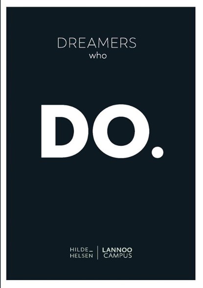 Dreamers who do, Hilde Helsen - Paperback - 9789401453455