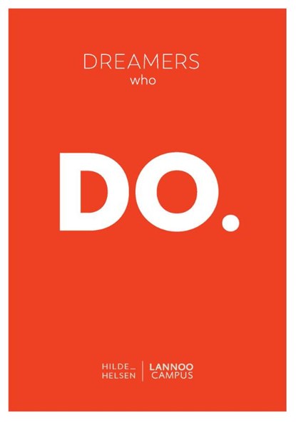 Dreamers who do, Hilde Helsen - Paperback - 9789401453479