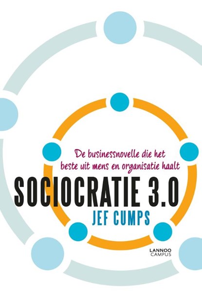 Sociocratie 3.0, Jef Cumps - Paperback - 9789401454247