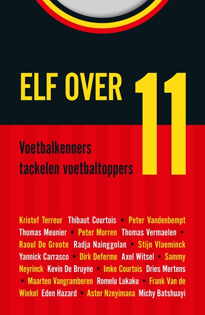 Elf over 11, Stijn Vlaeminck - Ebook - 9789401454438