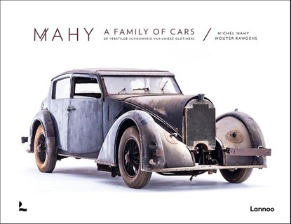 A family of cars, Michel Mahy - Gebonden - 9789401455251