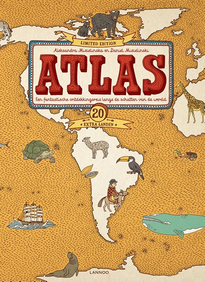 Atlas, Aleksandra Mizielinska ; Daniel Mizielinski - Gebonden - 9789401455312
