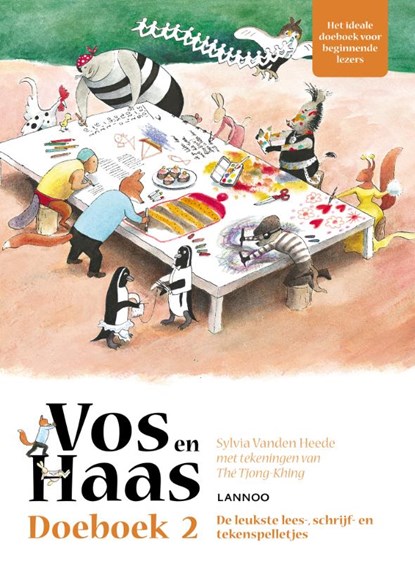 Vos en Haas doeboek 2, Sylvia Vanden Heede ; Thé Tjong-Khing - Paperback - 9789401455329