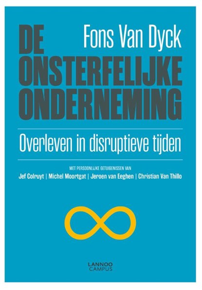 De onsterfelijke onderneming, Fons Van Dyck - Paperback - 9789401455930