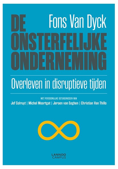 De onsterfelijke onderneming, Fons Van Dyck - Ebook - 9789401456173