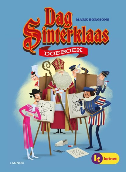 Dag Sinterklaas doeboek, Mark Borgions - Paperback - 9789401456272
