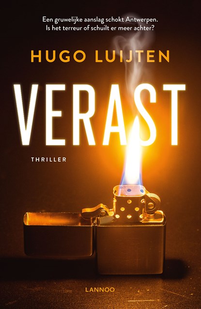 Verast, Hugo Luijten - Ebook - 9789401456517