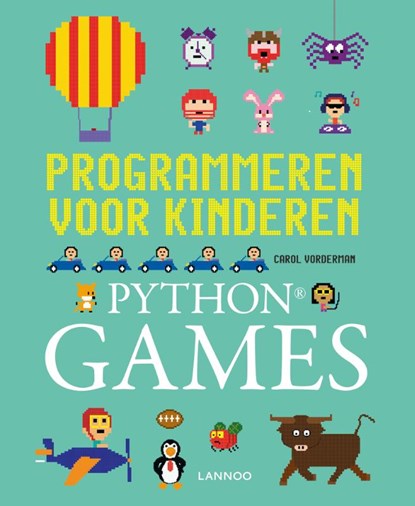 Python Games, Carol Vorderman - Gebonden - 9789401457774