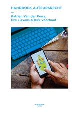 Handboek auteursrecht - Katrien Van der Perre ; Eva Lievens ; Dirk Voorhoof - 9789401457828