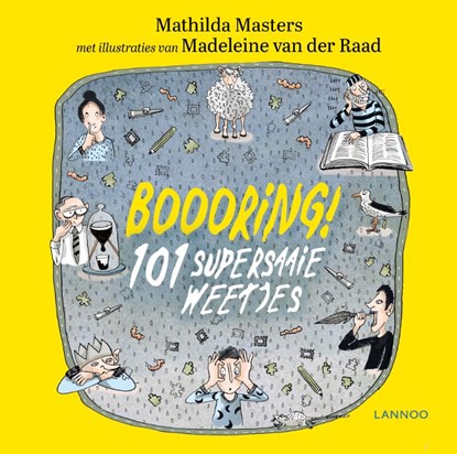 Boooring!, Mathilda Masters - Gebonden - 9789401457910