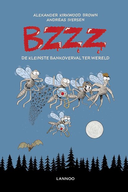Bzzz, Alexander Brown - Gebonden - 9789401458047
