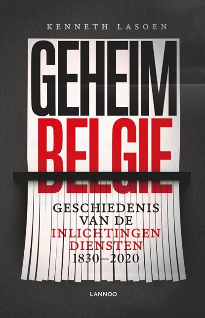 Geheim België, Kenneth Lasoen - Paperback - 9789401458191
