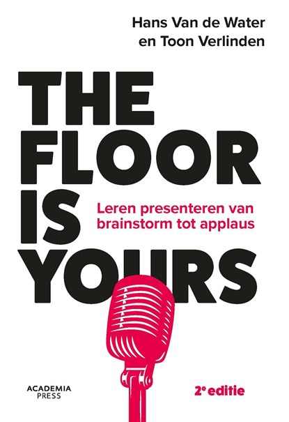 The Floor is Yours, Hans Van de Water ; Toon Verlinden - Ebook - 9789401458269