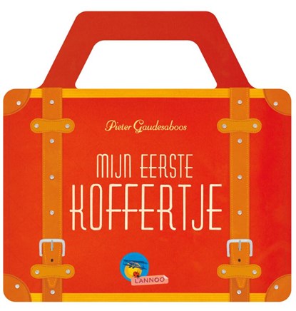 Mijn eerste koffertje, Pieter Gaudesaboos - Paperback - 9789401458511