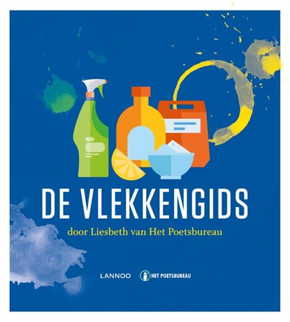 De vlekkengids, Het Poetsbureau - Paperback - 9789401459150
