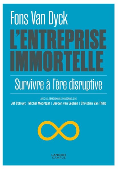 L'entreprise immortelle, Fons Van Dyck - Paperback - 9789401459235