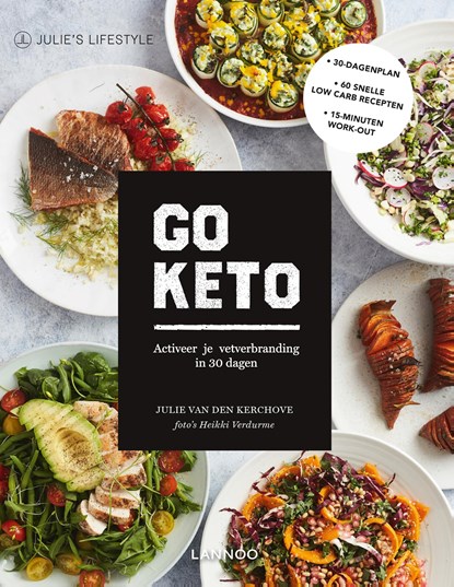Go Keto, Julie Van den Kerchove - Ebook - 9789401459570