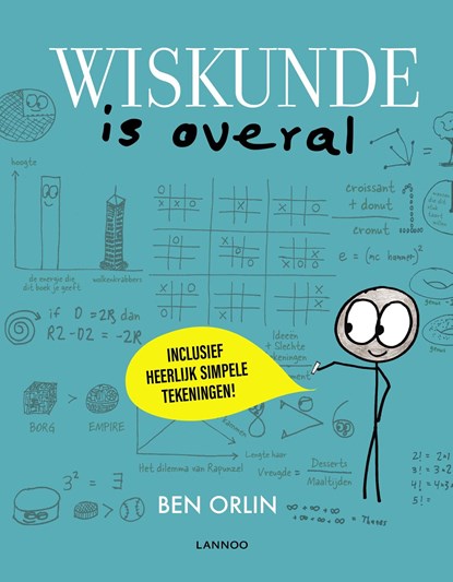 Wiskunde is overal, Ben Orlin - Ebook - 9789401459952