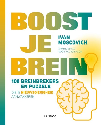Boost je brein, Ivan Moscovich - Paperback - 9789401460002