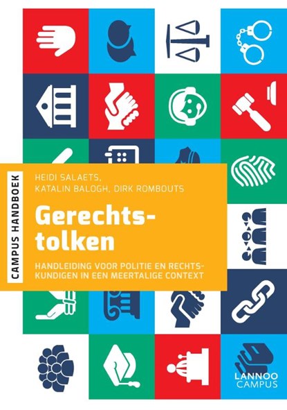 Gerechtstolken, Heidi Salaets ; Katalin Balogh ; Dirk Rombouts - Paperback - 9789401460040