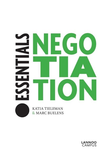 Essentials - Negotiation, Katia Tieleman ; Marc Buelens - Paperback - 9789401460064