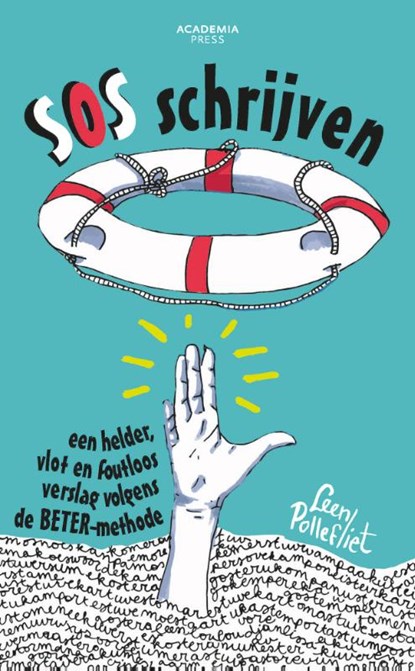 SOS schrijven, Leen Pollefliet - Paperback - 9789401460071