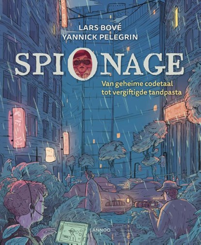 Spionage, Lars Bové - Gebonden - 9789401460101