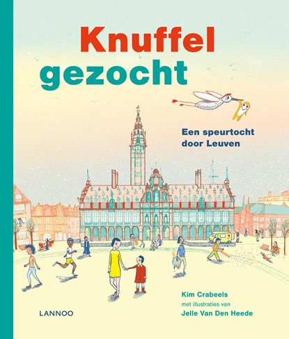 Knuffel gezocht, Kim Crabeels - Gebonden - 9789401460248
