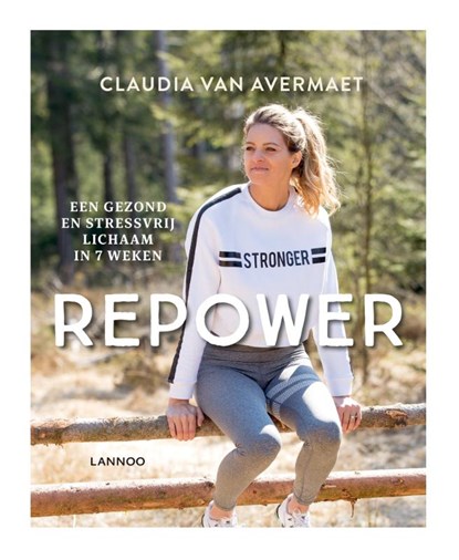 Repower, Claudia Van Avermaet - Gebonden - 9789401460347