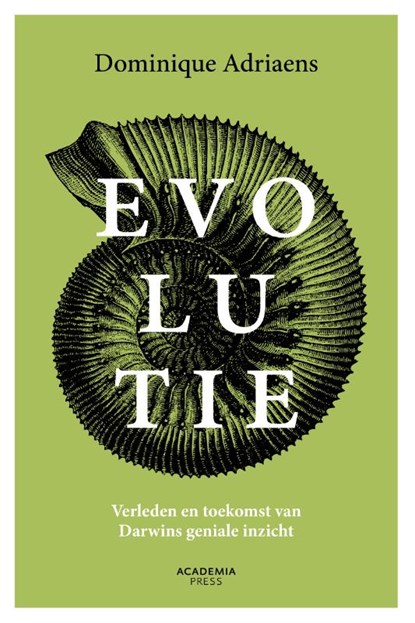 Evolutie, Dominique Adriaens - Paperback - 9789401460453