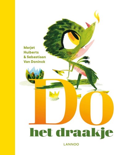 Do het draakje, Marjet Huiberts ; Sebastiaan Van Doninck - Gebonden - 9789401460620
