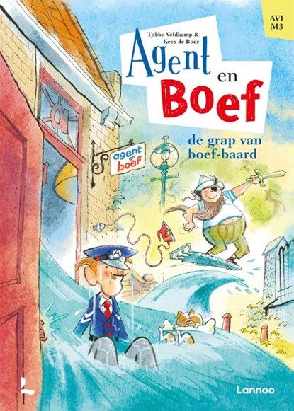 De grap van boef-baard, Tjibbe Veldkamp - Gebonden - 9789401460941