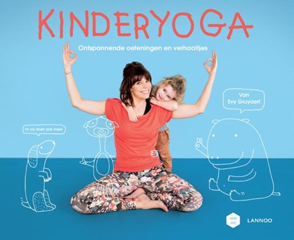 Kinderyoga, Evy Gruyaert - Gebonden - 9789401461009
