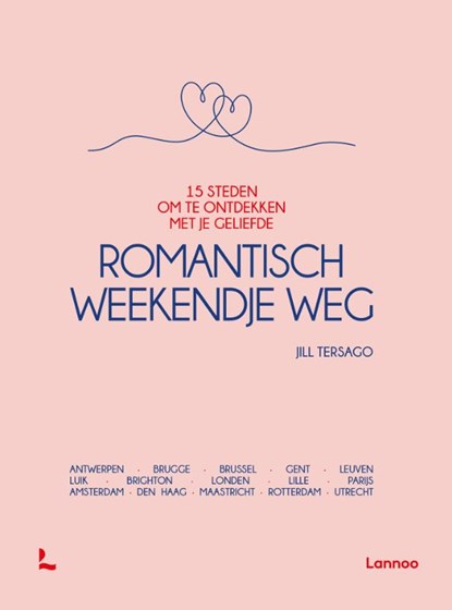Romantisch weekendje weg, Jill Tersago - Gebonden - 9789401461054