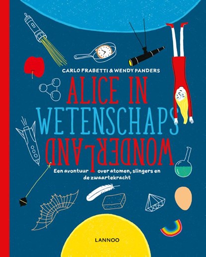 Alice in Wetenschapswonderland, Carlo Frabetti - Gebonden - 9789401461603