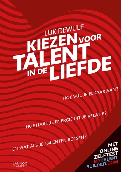 Kiezen voor talent in de liefde, Luk Dewulf - Paperback - 9789401461894