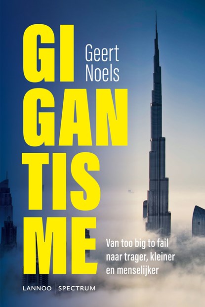 Gigantisme, Geert Noels - Ebook - 9789401462037