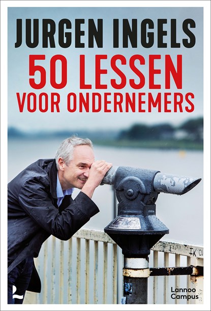50 lessen voor ondernemers, Jürgen Ingels - Ebook - 9789401462136