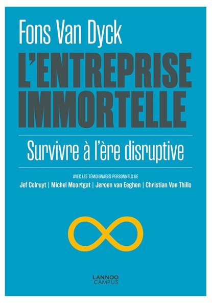 Lëntreprise immortelle, Fons Van Dyck - Ebook - 9789401462402